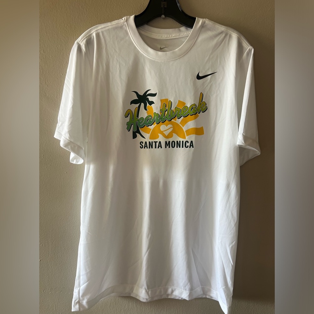 Nike White Dri-FIT Tee